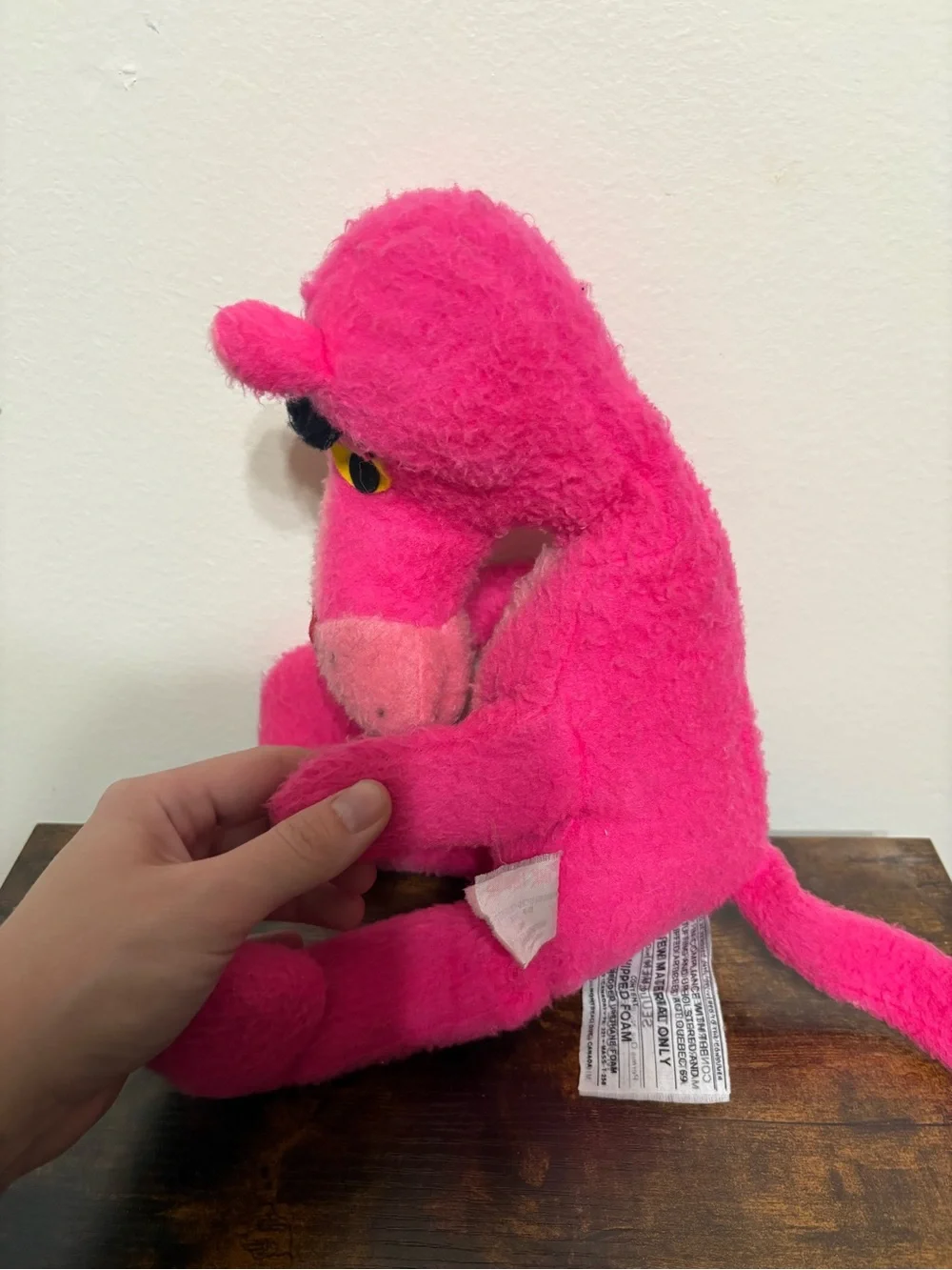 VTG 1964 Pink Panther Mirisch-Geoffrey 17in Stuffed Doll